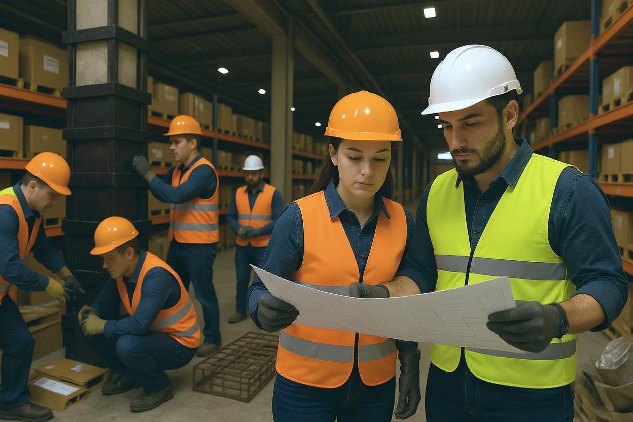 Depo Güçlendirmesi