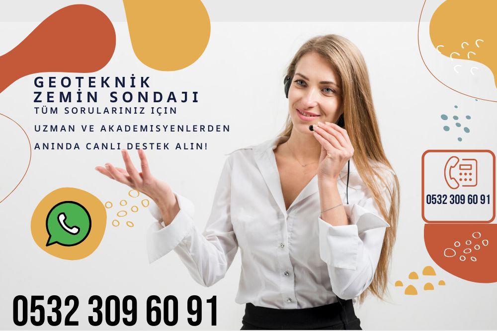 Geoteknik Zemin Sondajı