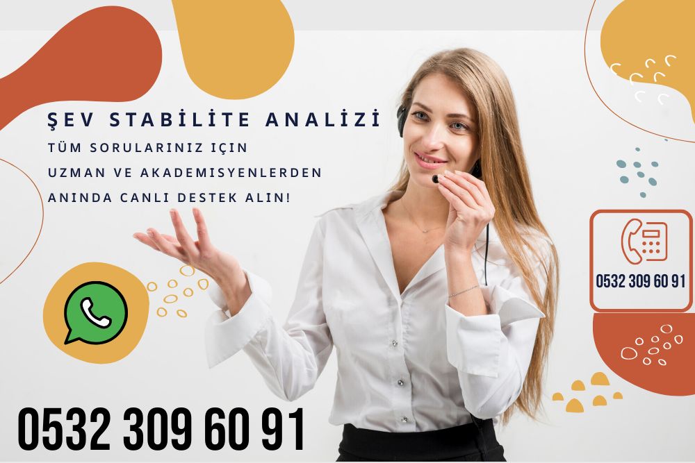 Şev Stabilite Analizi