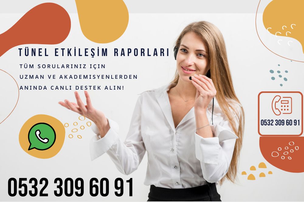 tünel etkileşim raporları
